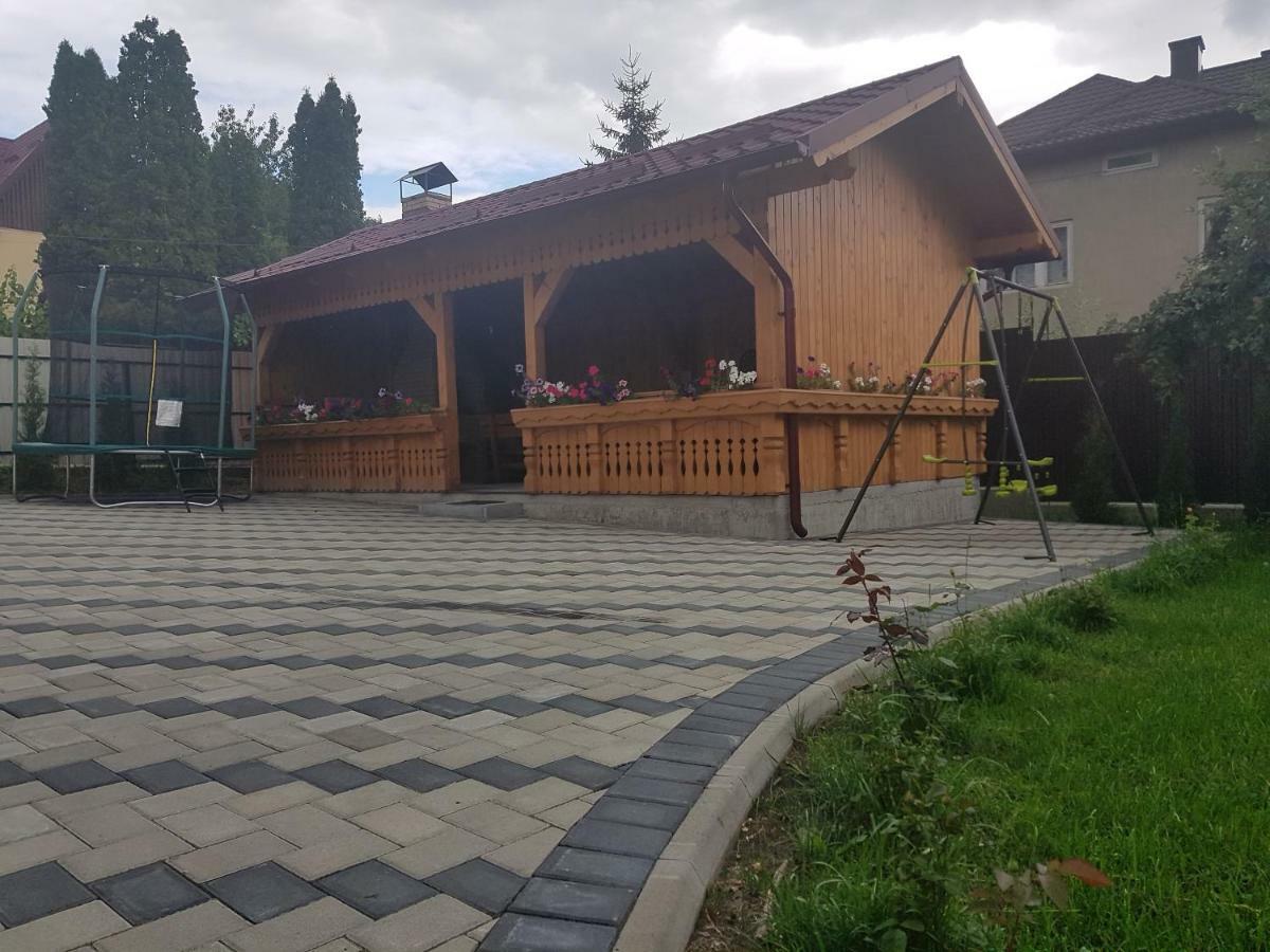 Pensiunea Casa Rumpel 古拉哈莫卢洛伊 外观 照片